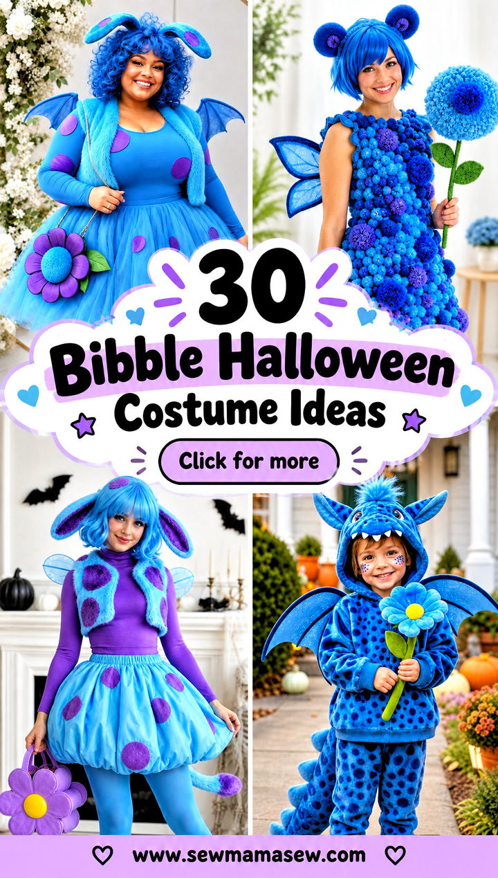 30 Bibble Halloween Costume Ideas - 30 Bibble Halloween Costume Ideas