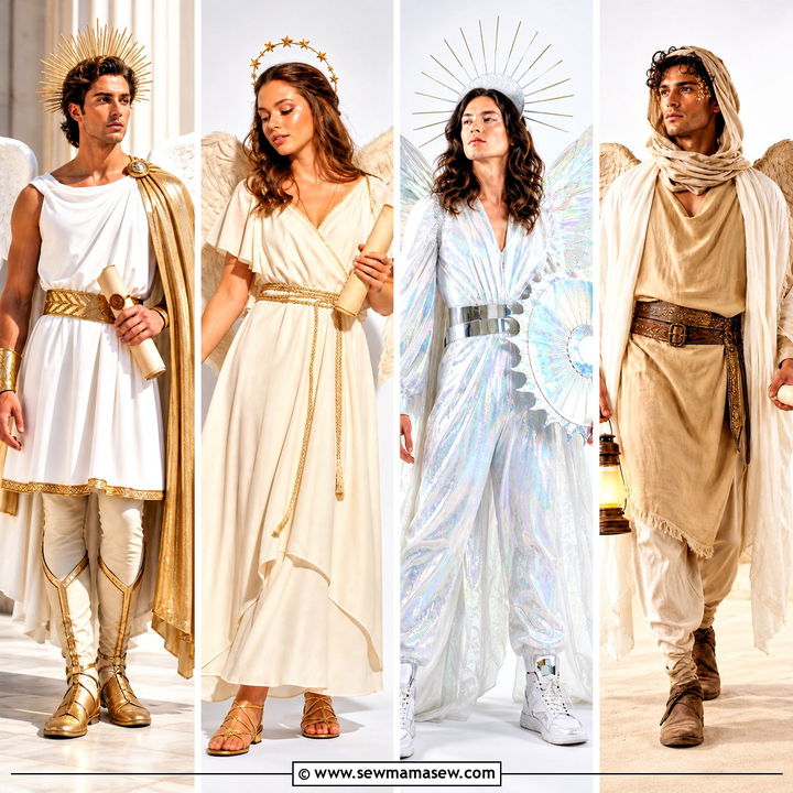 30 Biblical Angel Costume Ideas for a Striking Halloween Look