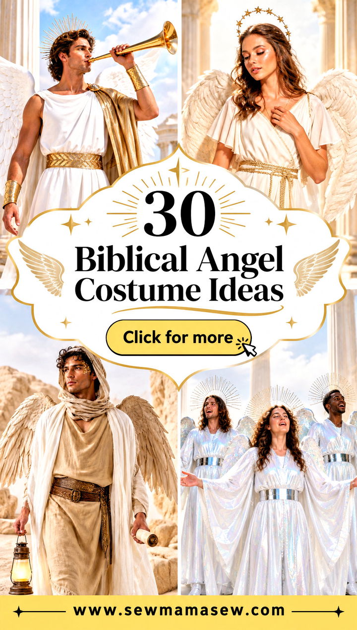 30 Biblical Angel Costume Ideas - 30 Biblical Angel Costume Ideas
