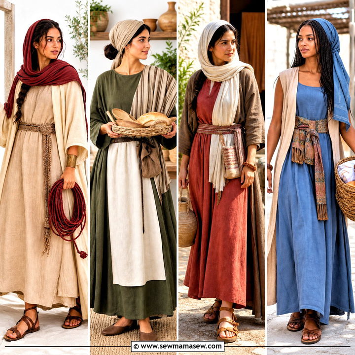 30 Biblical Costumes for Women for Meaningful Church Events