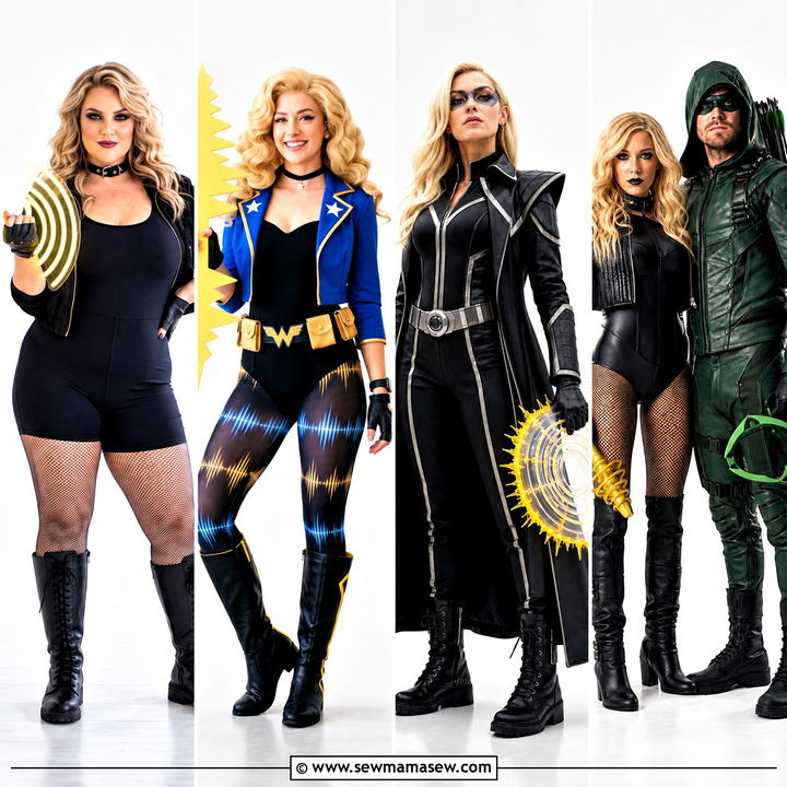 30 Black Canary Costume Ideas for a Fierce Comic-Con Look