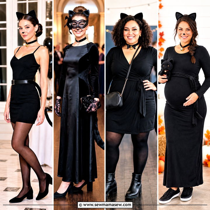 30 Black Cat Costume Ideas for Women for a Chic Halloween