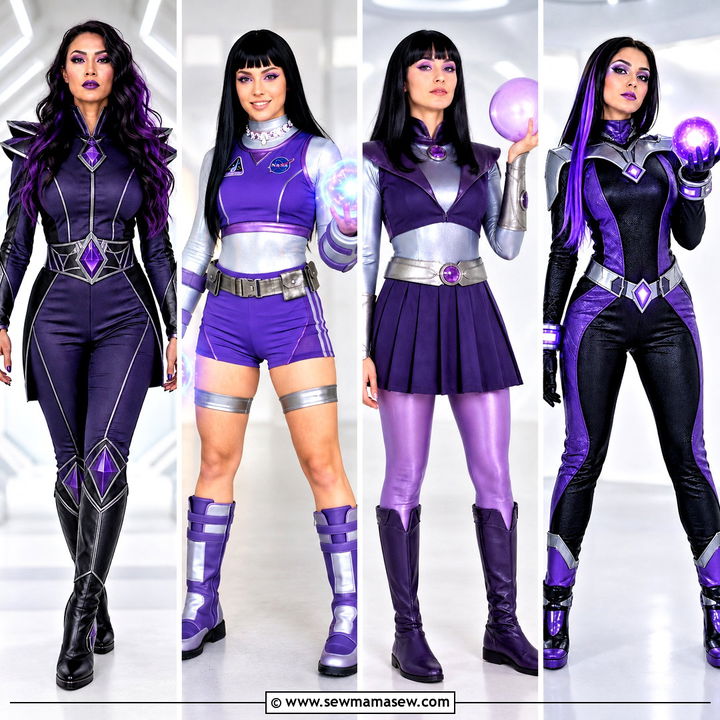 30 Black Fire Costume Ideas for a Bold Teen Titans Cosplay Look