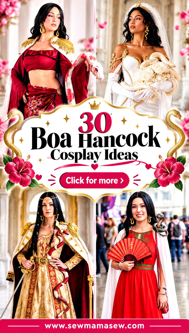 30 Boa Hancock Cosplay Ideas - 30 Boa Hancock Cosplay Ideas