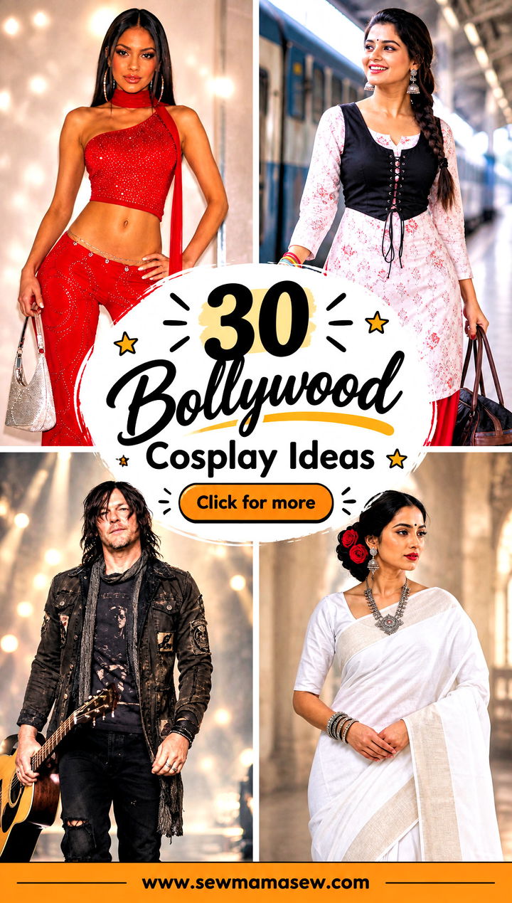 30 Bollywood Cosplay Ideas - 30 Bollywood Cosplay Ideas