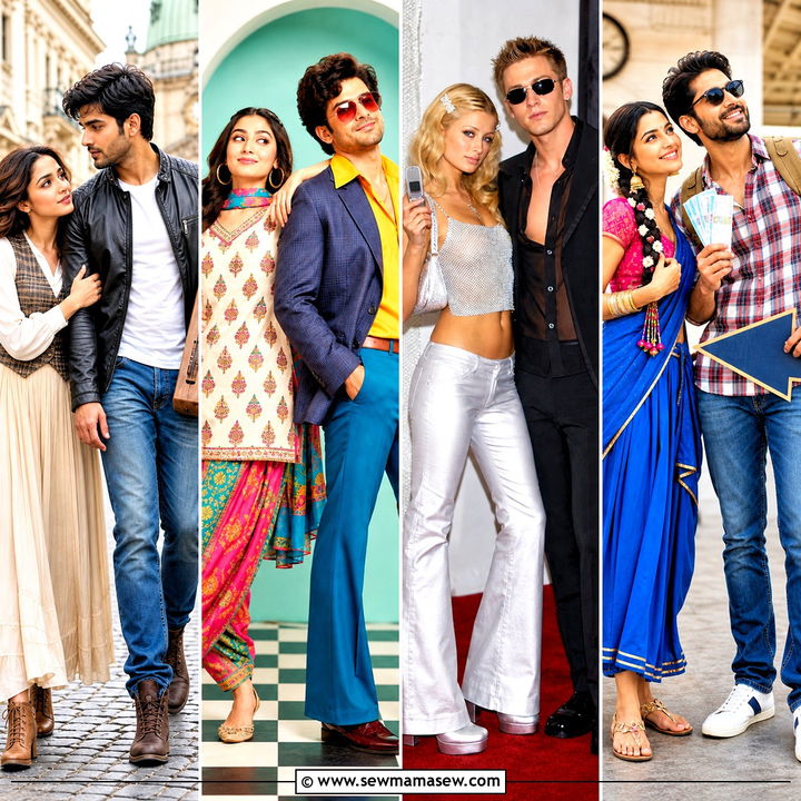 30 Bollywood Couple Costume Ideas