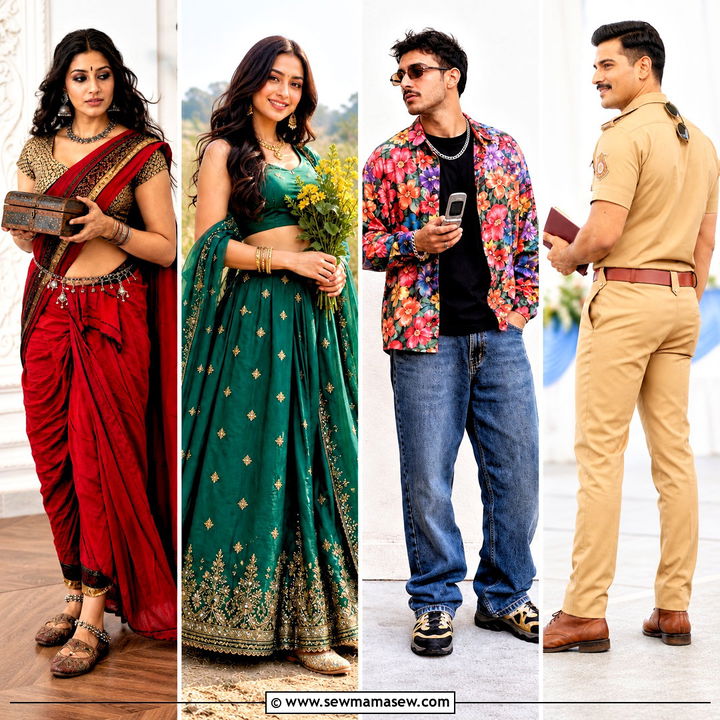 30 Bollywood Halloween Costume Ideas for a Glam Movie Night