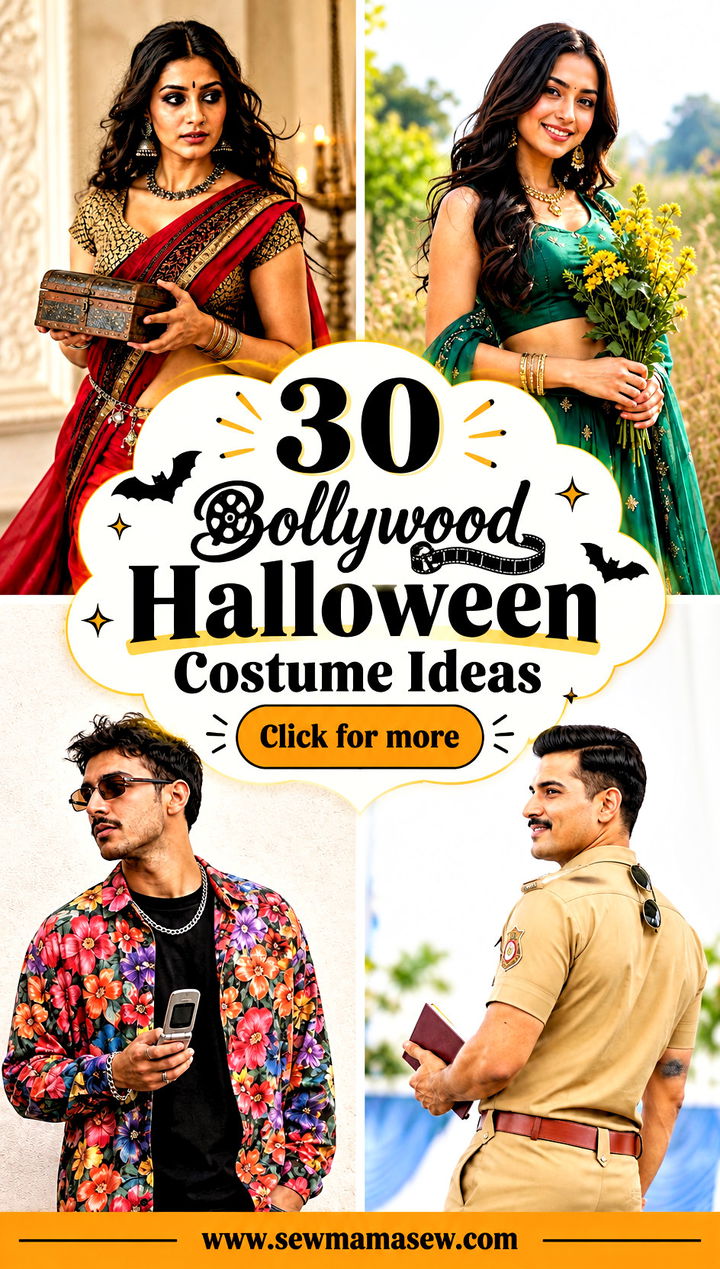 30 Bollywood Halloween Costume Ideas - 30 Bollywood Halloween Costume Ideas