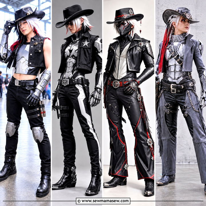 30 Boothill Cosplay Ideas for a Striking Convention Look