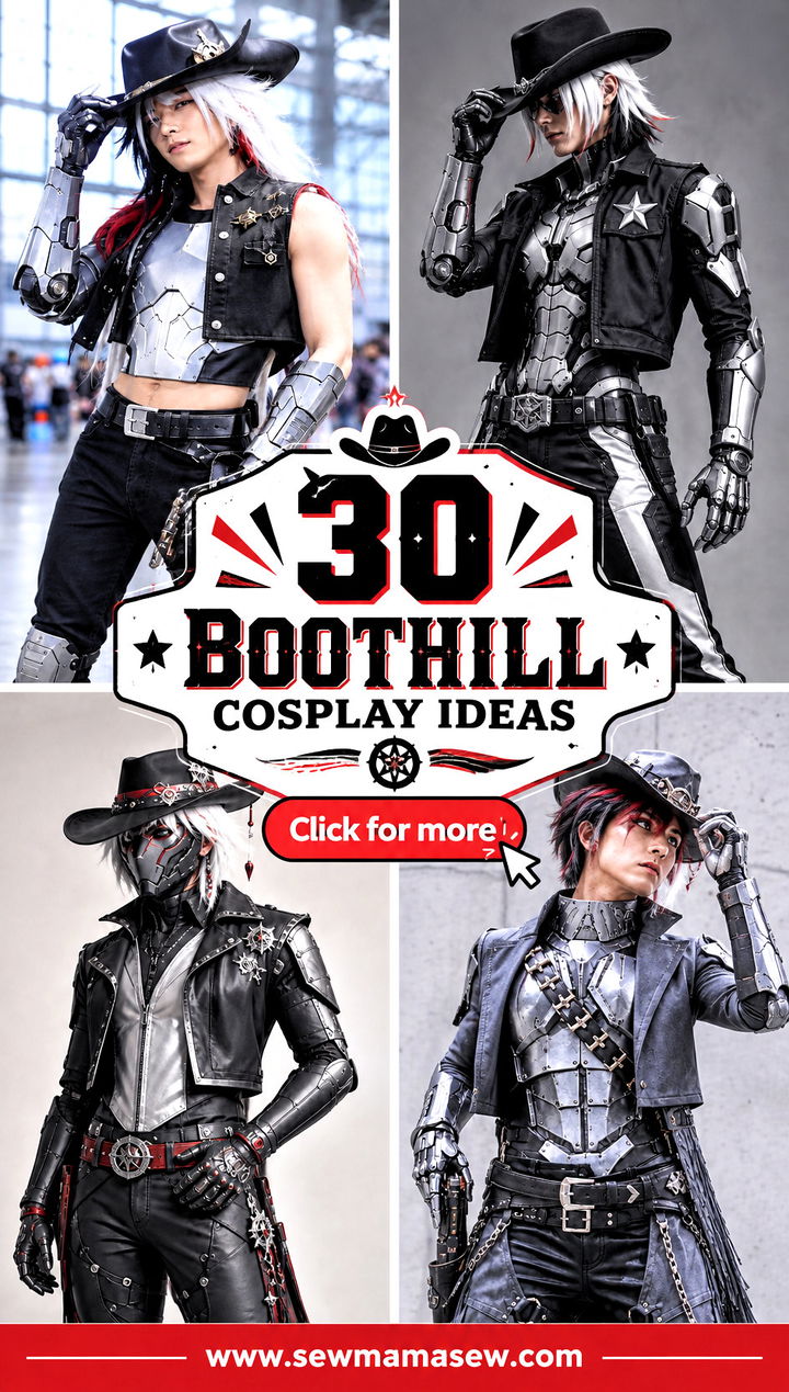 30 Boothill Cosplay Ideas - 30 Boothill Cosplay Ideas