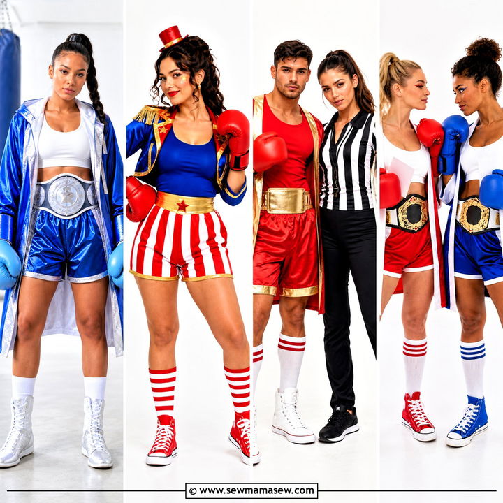 30 Boxing Halloween Costume Ideas
