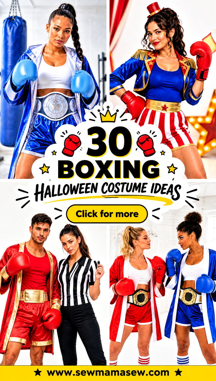 30 Boxing Halloween Costume Ideas - 30 Boxing Halloween Costume Ideas