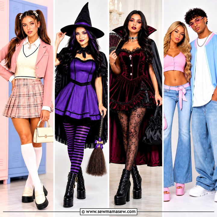 30 Bratz Doll Costume Halloween Ideas for a Glam Night Out