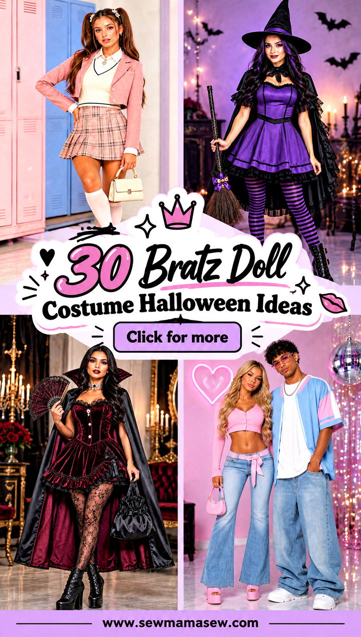 30 Bratz Doll Costume Halloween Ideas - 30 Bratz Doll Costume Halloween Ideas