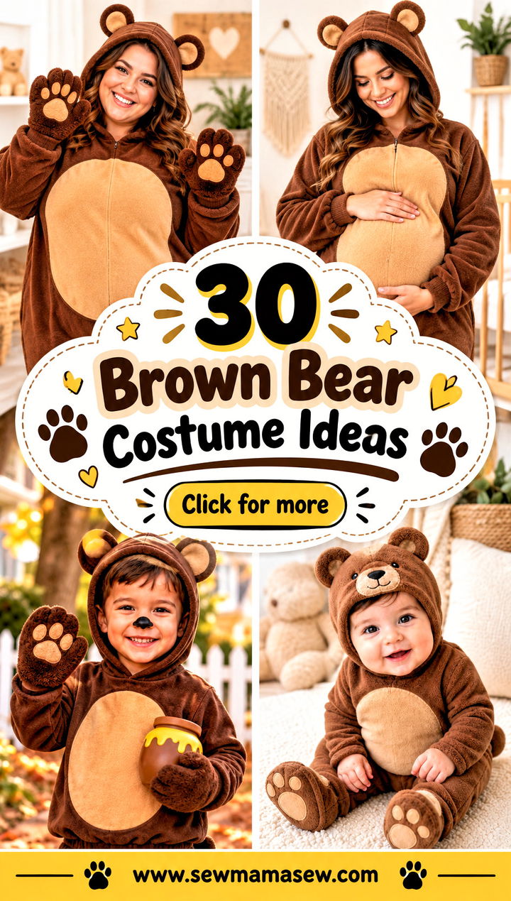 30 Brown Bear Costume Ideas - 30 Brown Bear Costume Ideas