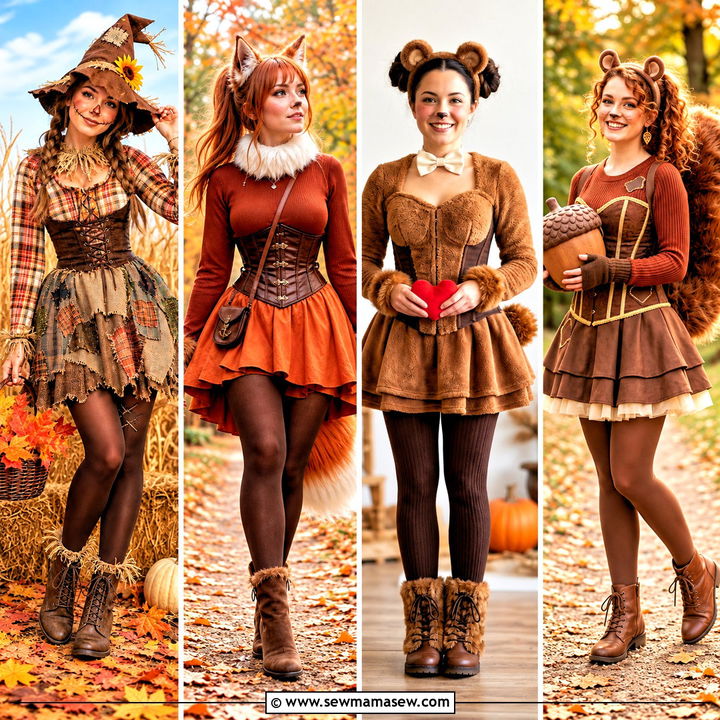 30 Brown Corset Halloween Costume Ideas