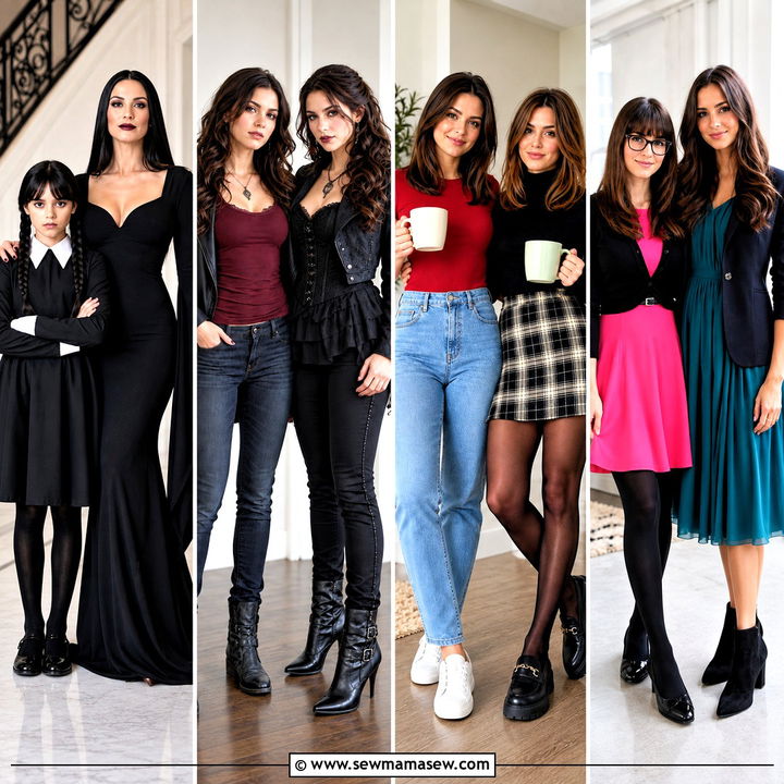 30 Brunette Duo Halloween Costumes