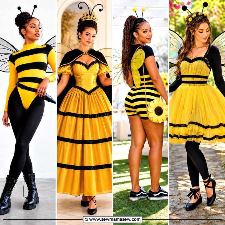30 Bumble Bee Costume Ideas for Women: Sweet Party Looks