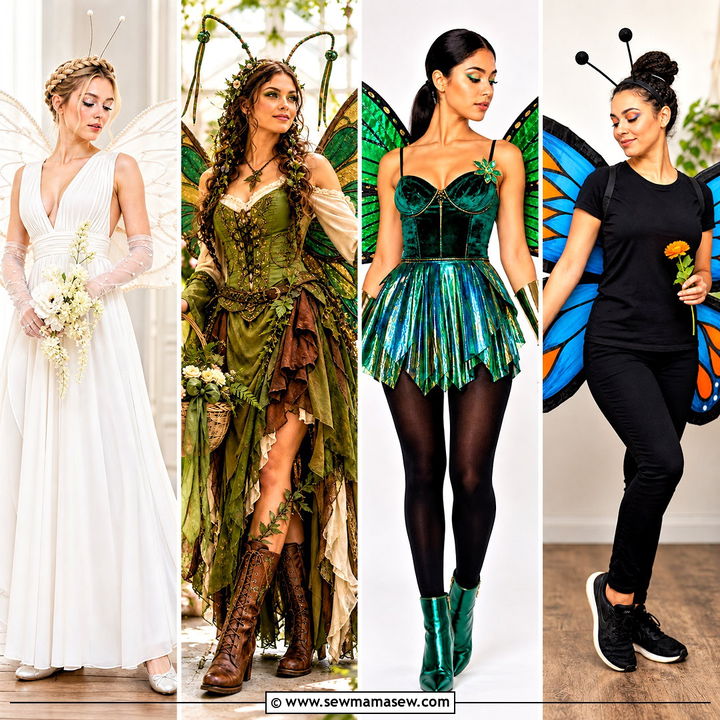 30 Butterfly Costume Women's Ideas for a Magical Party Look