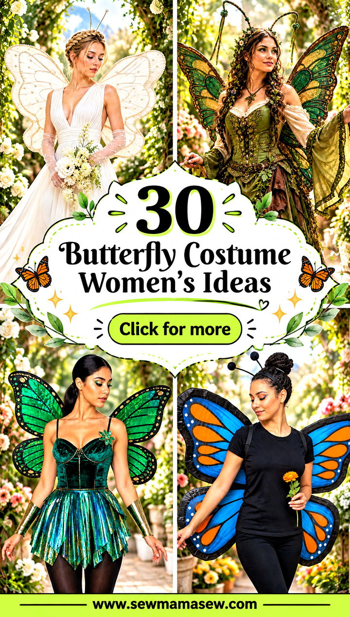 30 Butterfly Costume Womens Ideas - 30 Butterfly Costume Women's Ideas