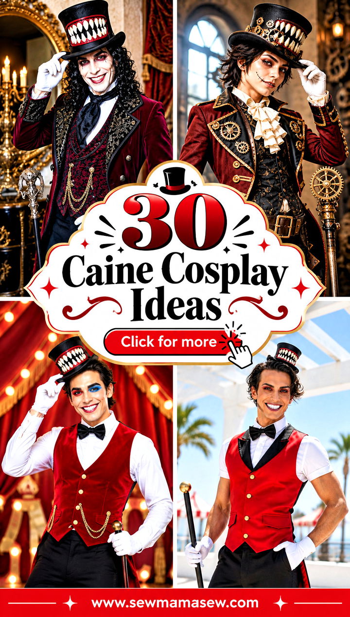 30 Caine Cosplay Ideas - 30 Caine Cosplay Ideas