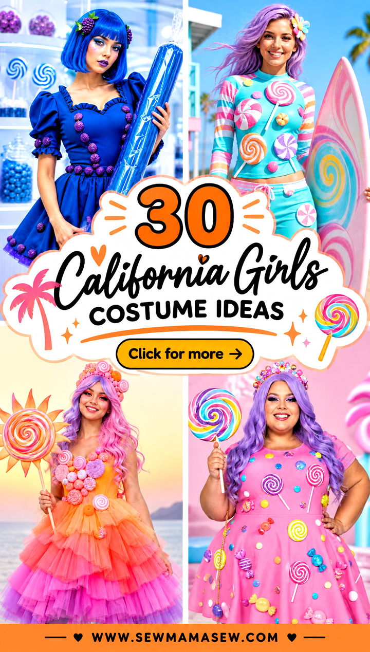 30 California Girls Costume Ideas - 30 California Girls Costume Ideas