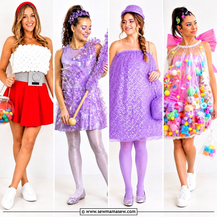 30 Candy Costume Ideas for Women: Sweet Halloween Style