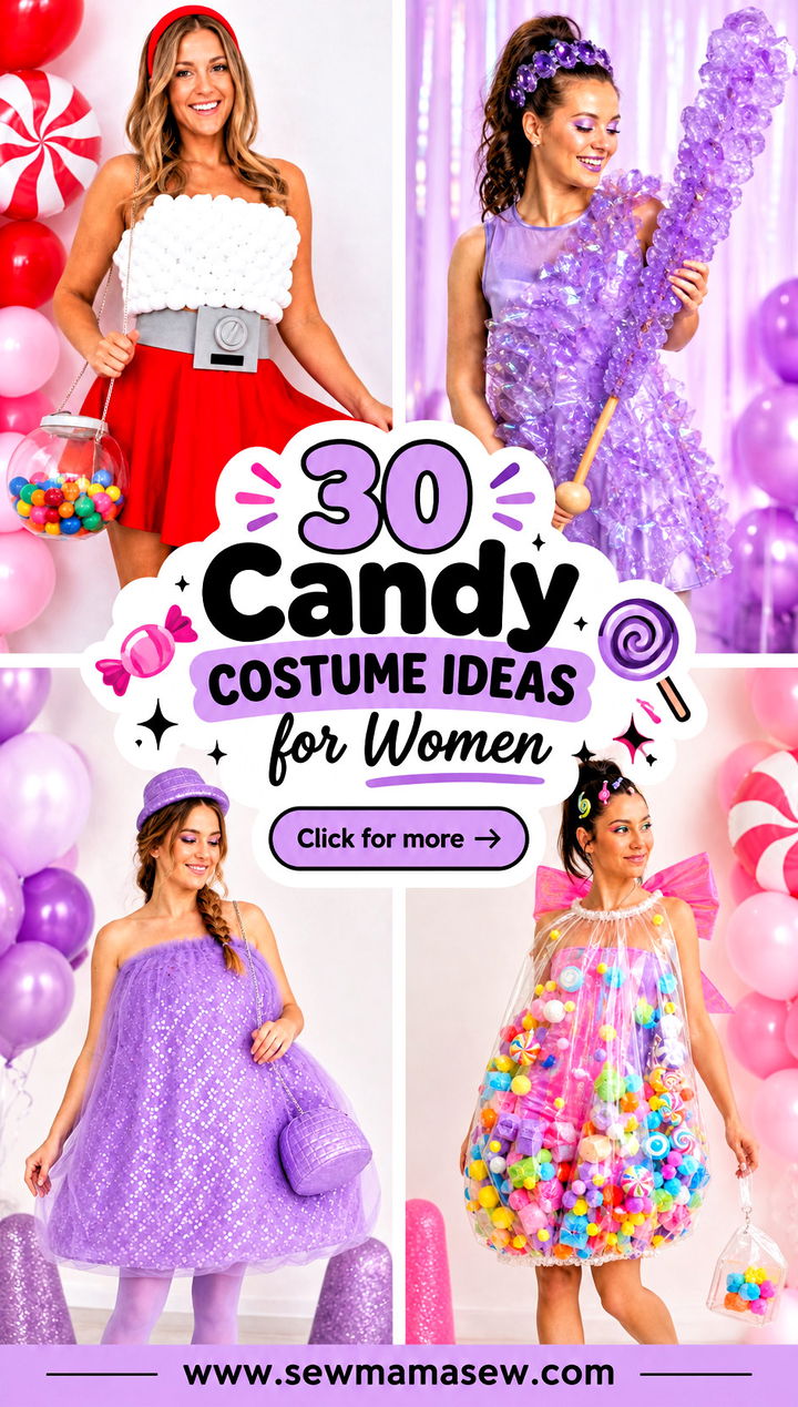 30 Candy Costume Ideas for Women - 30 Candy Costume Ideas for Women