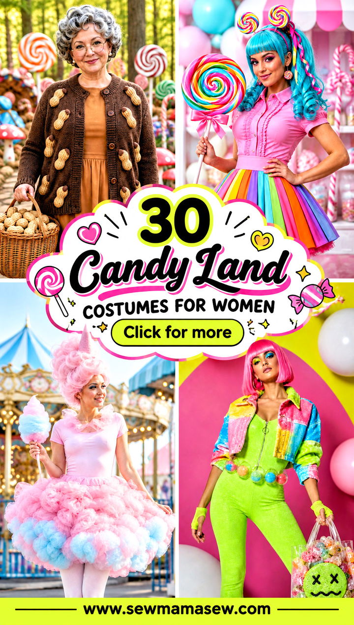 30 Candy Land Costumes for Women - 30 Candy Land Costumes for Women
