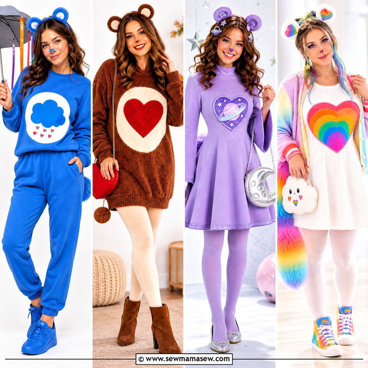 30 Carebear Costume Ideas for Women: Cozy Halloween Looks