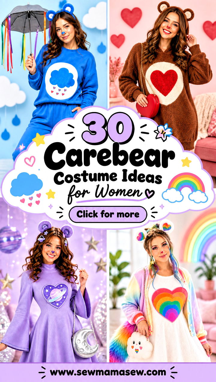 30 Carebear Costume Ideas for Women - 30 Carebear Costume Ideas for Women