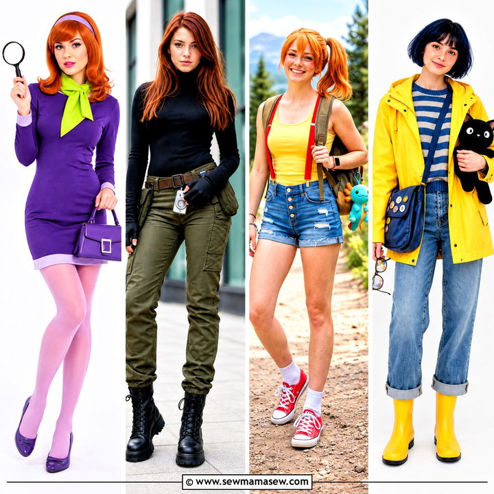30 Cartoon Characters Costume Ideas for Nostalgic Party Fun