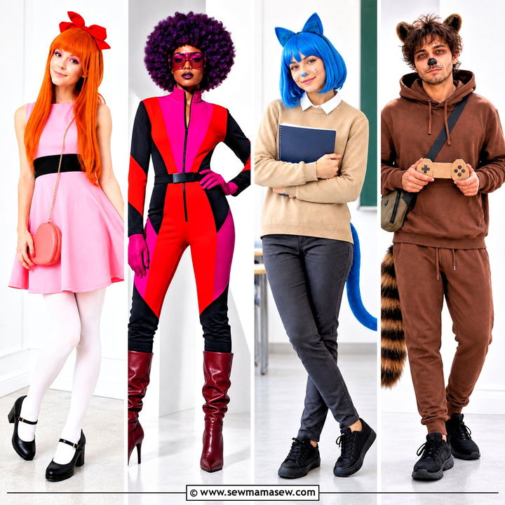 30 Cartoon Network Costumes for a Nostalgic Halloween Crew