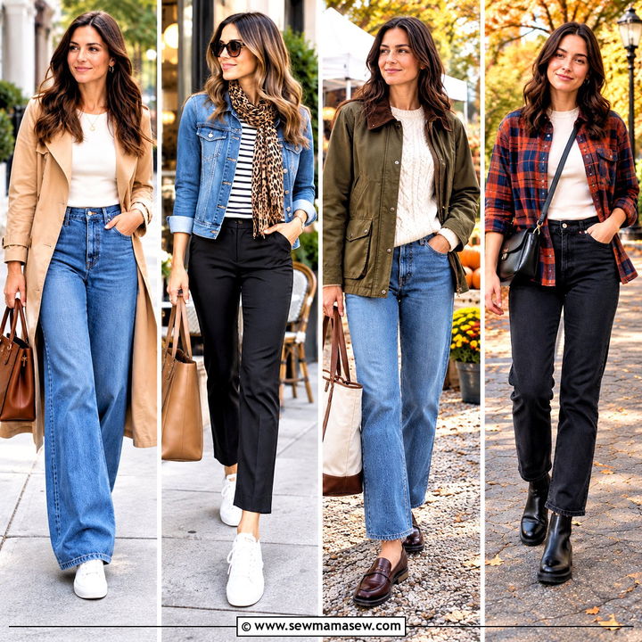 30 Casual Fall Outfits for Women Who Love Easy Chic Style