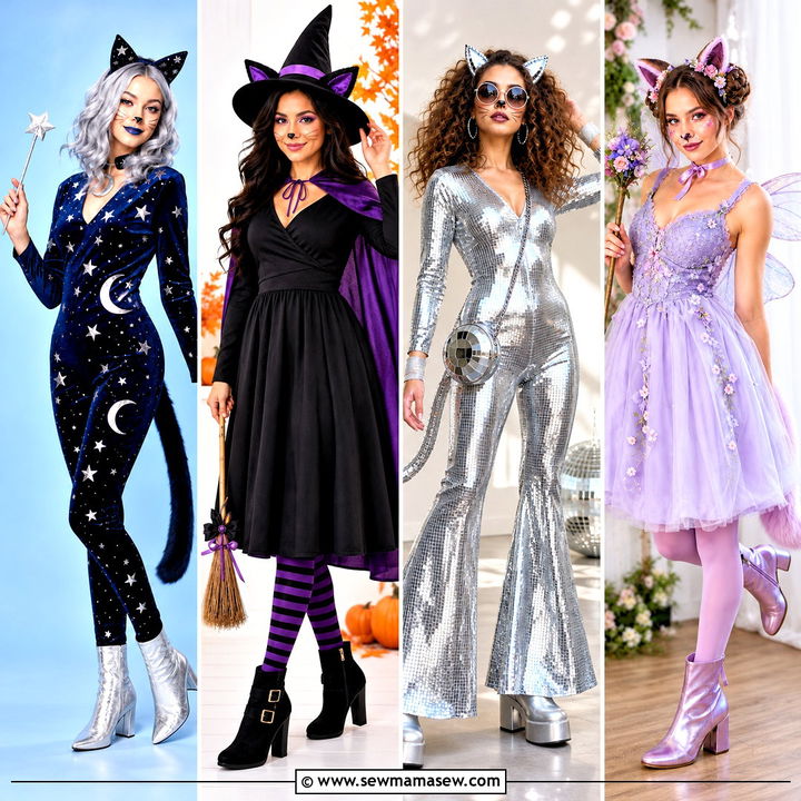 30 Cat Halloween Costumes for Women for a Chic Party Look