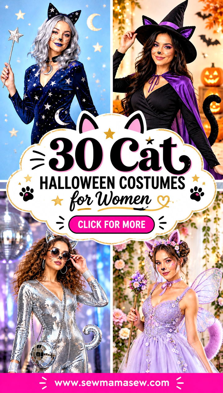 30 Cat Halloween Costumes for Women - 30 Cat Halloween Costumes for Women
