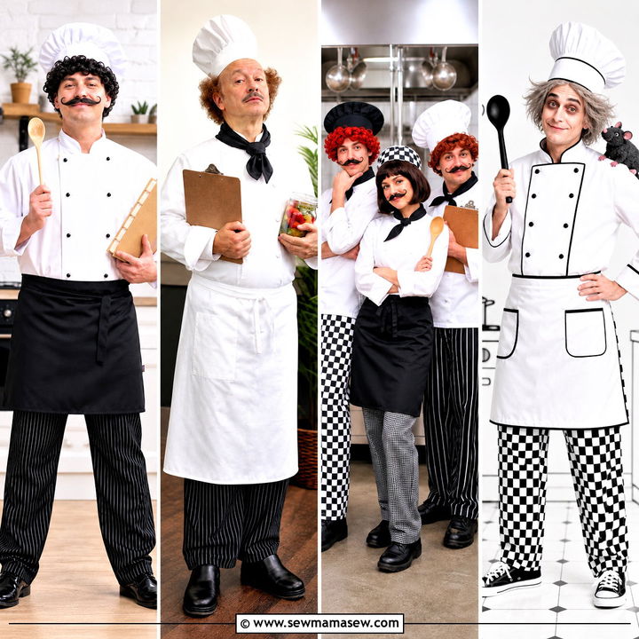30 Chef And Ratatouille Costume Ideas