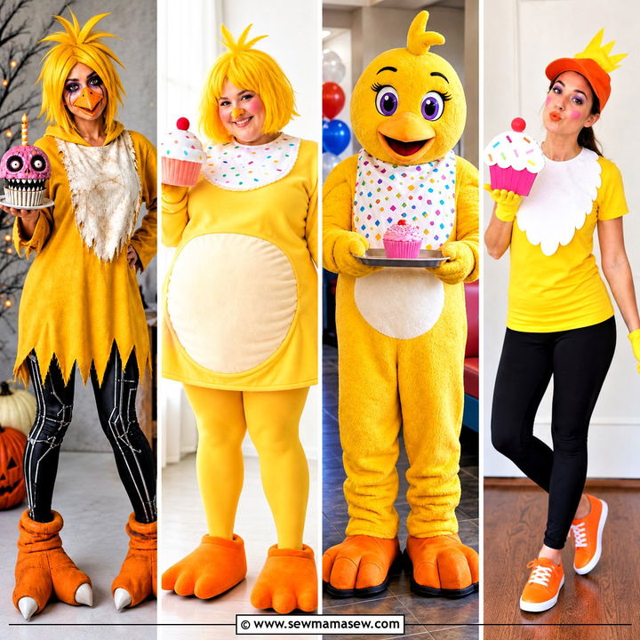 30 Chica Halloween Costume Ideas for Fearless FNAF Fans