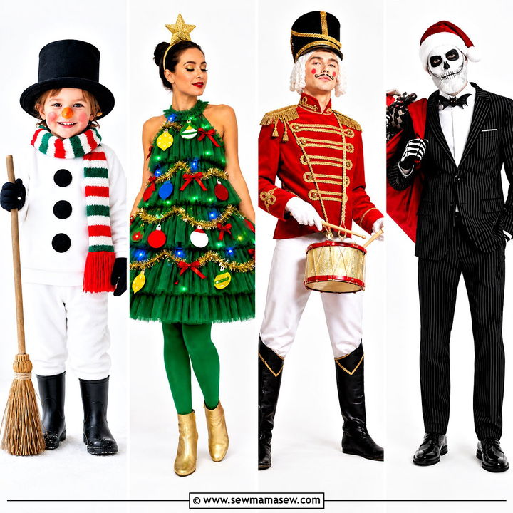 30 Christmas Halloween Costumes
