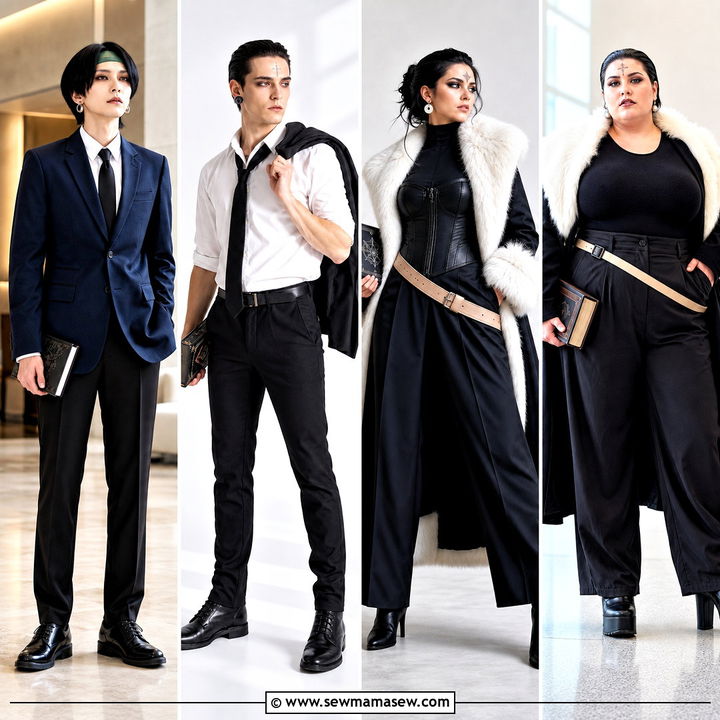 30 Chrollo Lucifer Cosplay Ideas for a Bold Convention Look