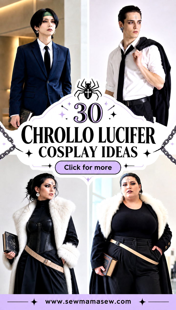 30 Chrollo Lucifer Cosplay Ideas - 30 Chrollo Lucifer Cosplay Ideas
