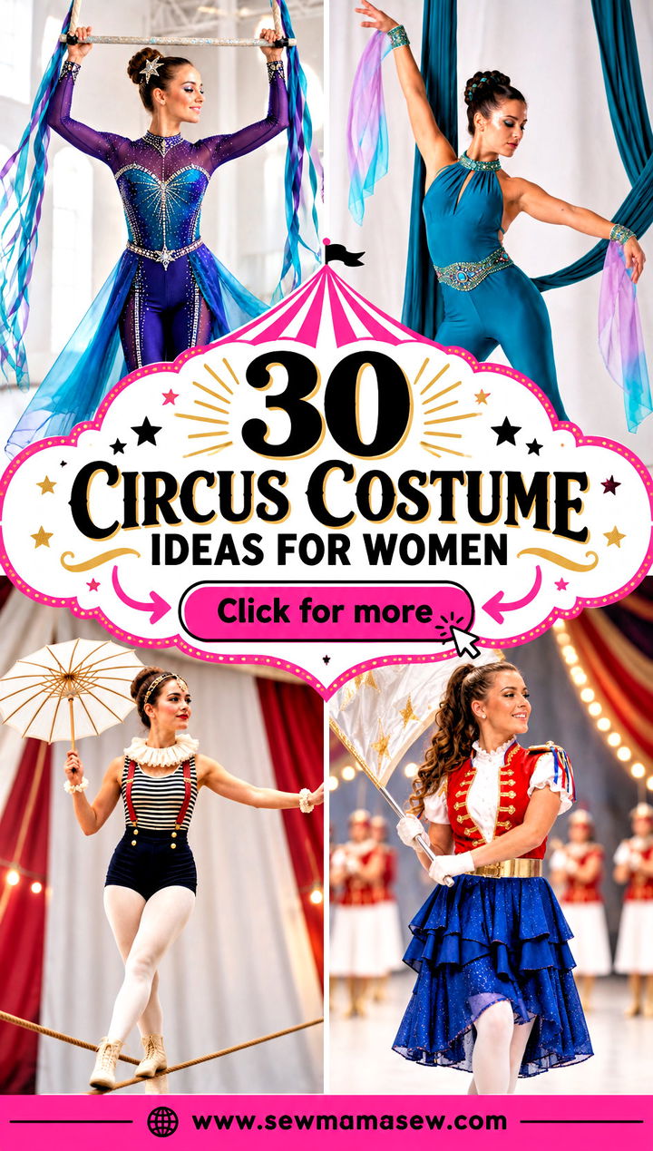 30 Circus Costume Ideas for Women - 30 Circus Costume Ideas for Women