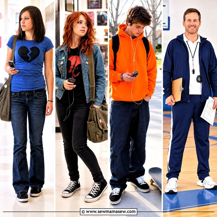 30 Class of 09 Cosplay Ideas for Nostalgic School-Day Style
