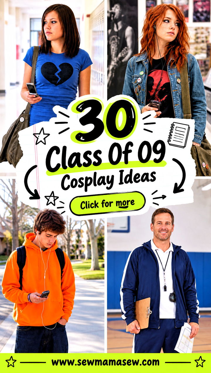 30 Class Of 09 Cosplay Ideas - 30 Class Of 09 Cosplay Ideas
