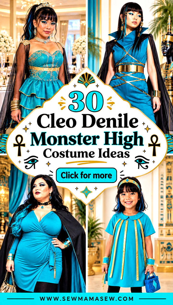 30 Cleo Denile Monster High Costume Ideas - 30 Cleo Denile Monster High Costume Ideas