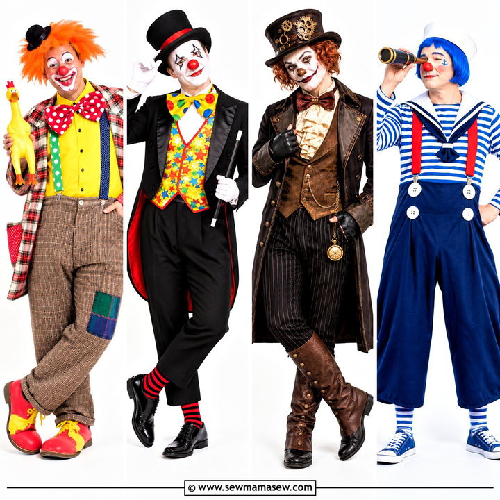 30 Clown Costume Ideas for Men