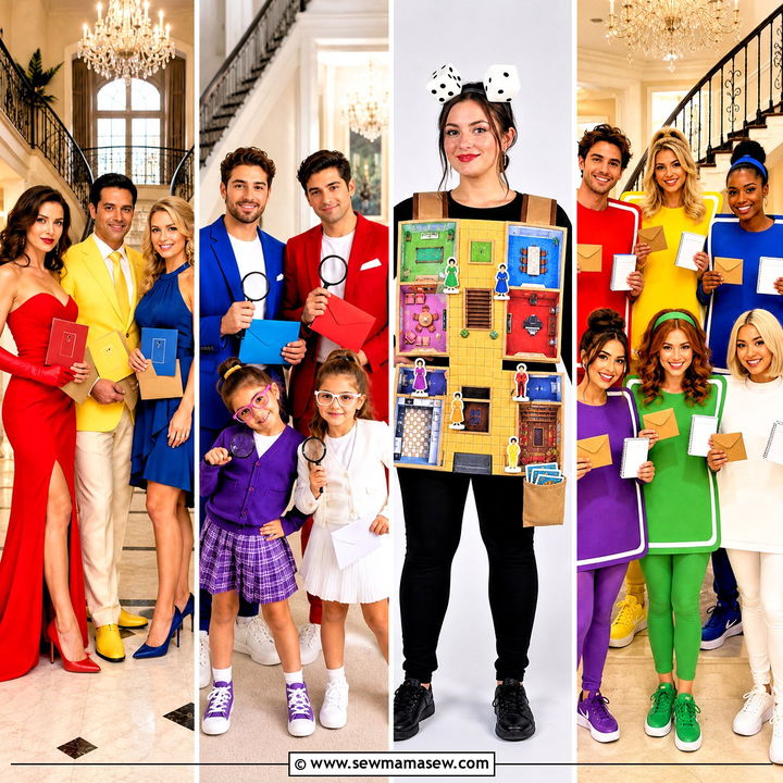 30 Clue Halloween Costume Ideas
