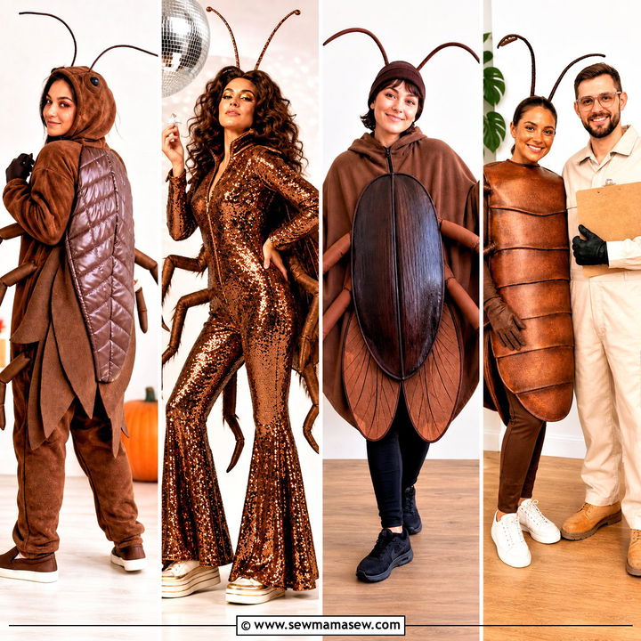 30 Cockroach Costume Ideas