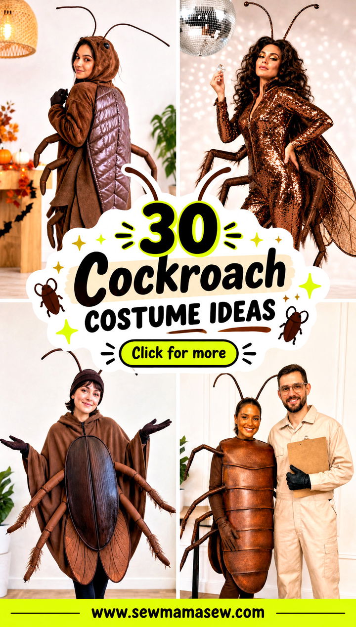 30 Cockroach Costume Ideas - 30 Cockroach Costume Ideas