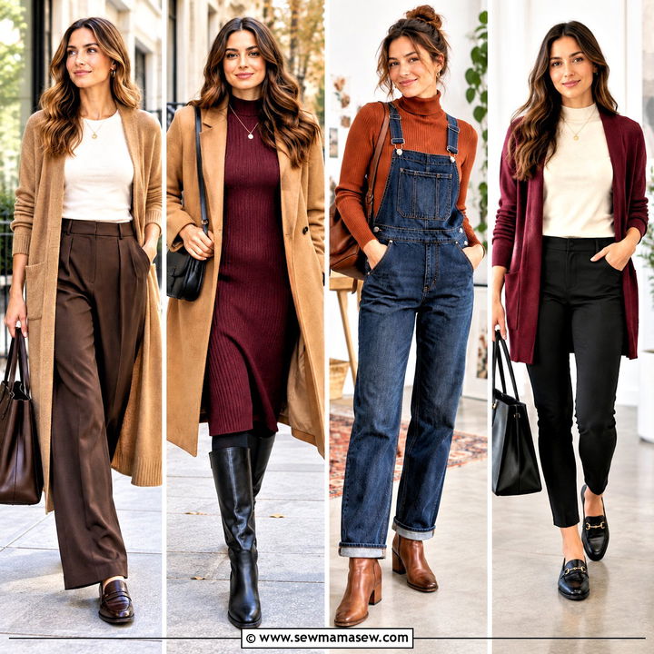 30 Comfy Fall Outfits for Cozy Days Without the Style Rut